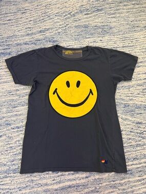 Aviator Nation Smiley T-Shirt